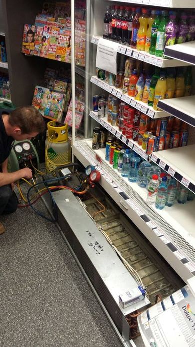 Commercial refrigeration