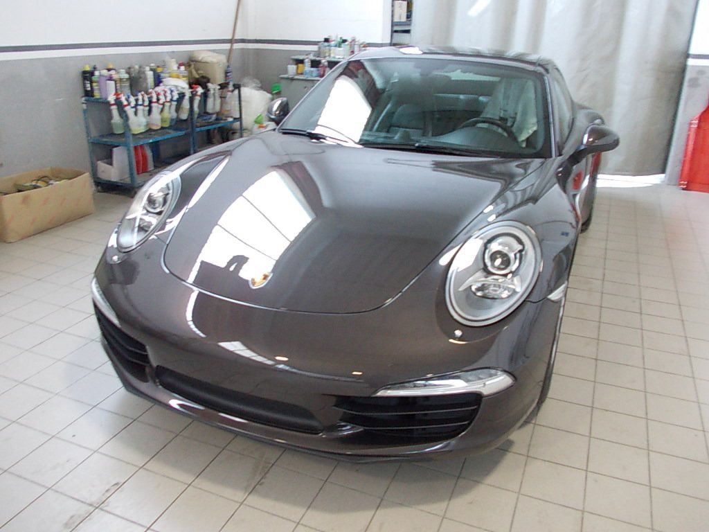 lucidatura porche