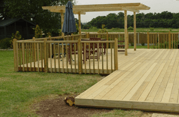 garden deck