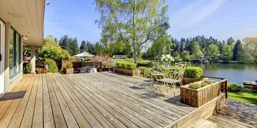 garden decking
