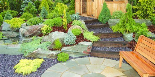 garden area