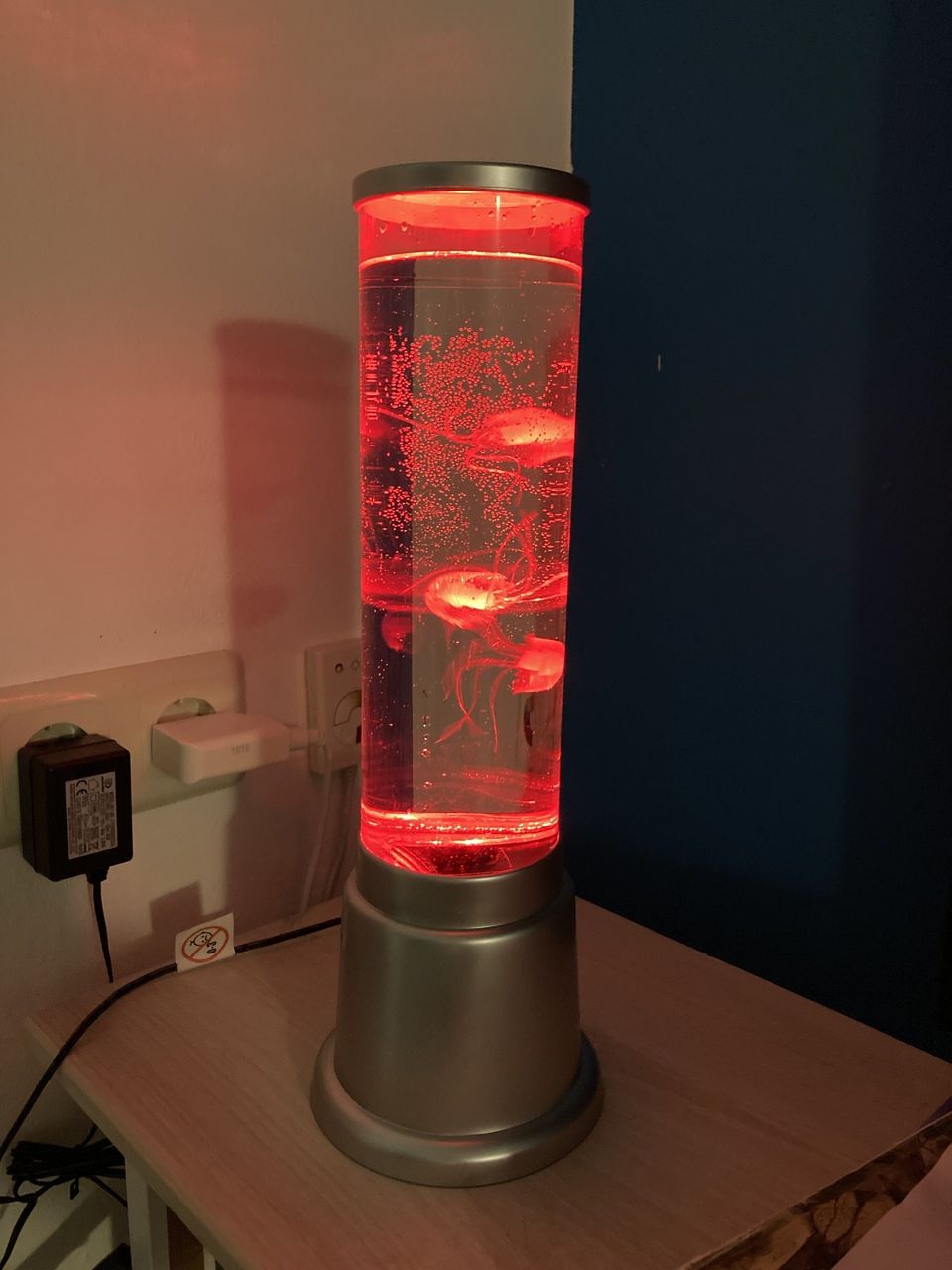 Lavalamp rustgevend