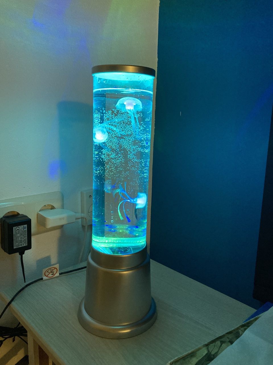Lavalamp kinderkamer