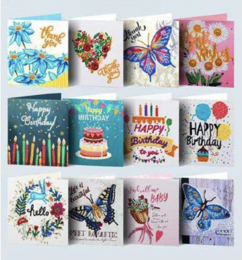 Diamond painting | Strass-paintings
