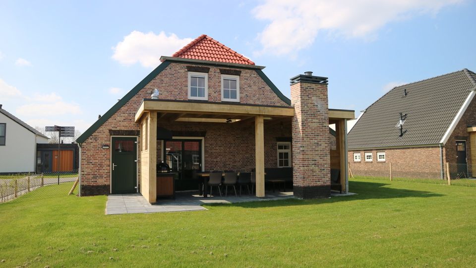De Leistert 8 persoons bungalow