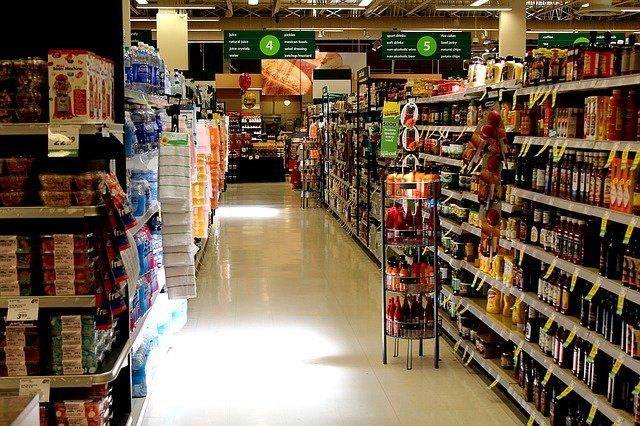 Besparen op de boodschappen