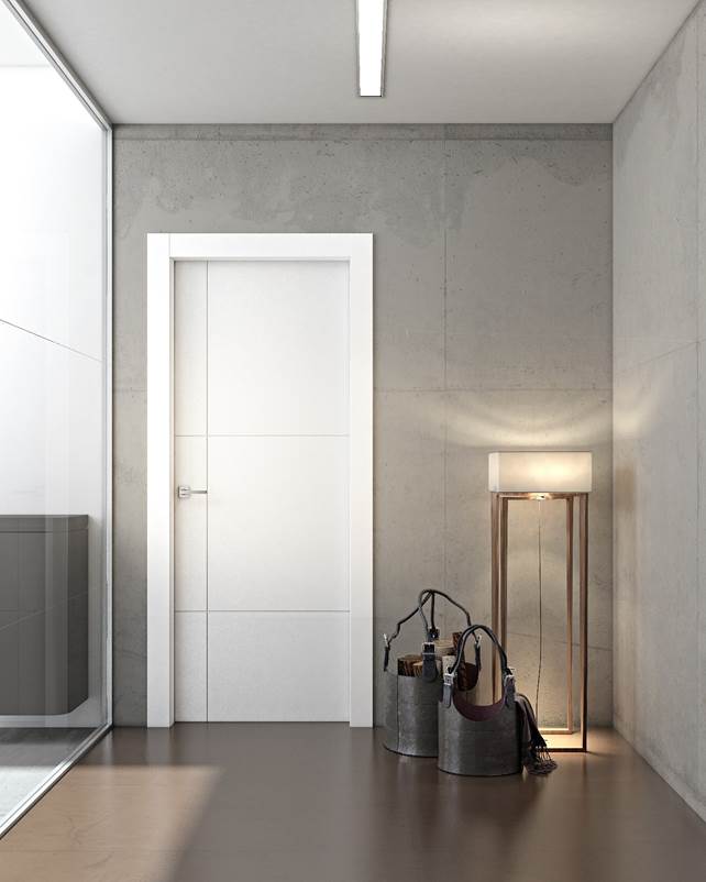 Porta laccata