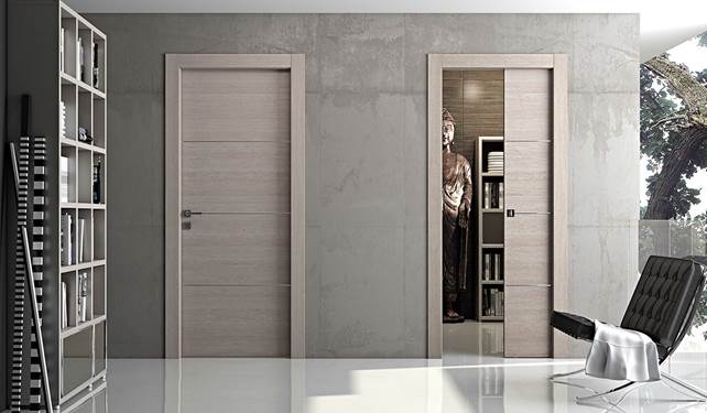 Porta color rovere
