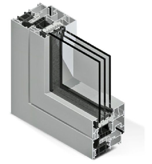 finestra serie quadra 850