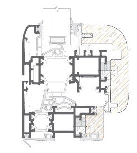 schema finestra legno/alluminio