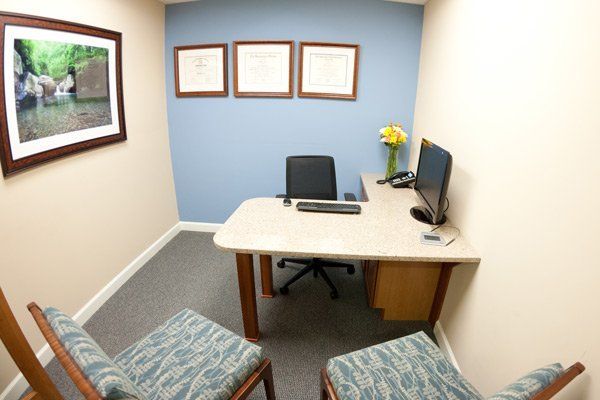 Consultation room in Laurelwood Dentistry