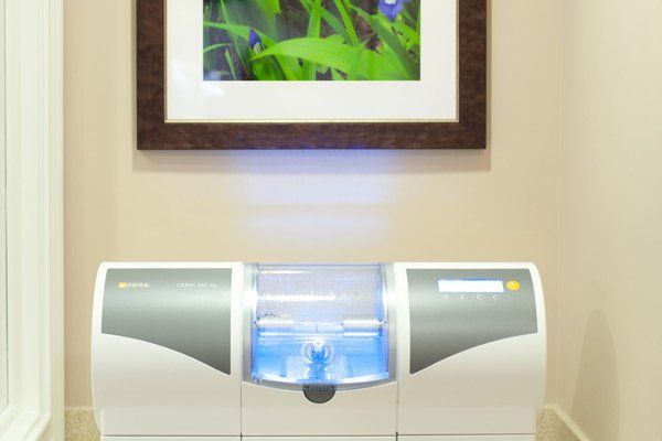 Cerec Machine at Laurelwood Dentistry