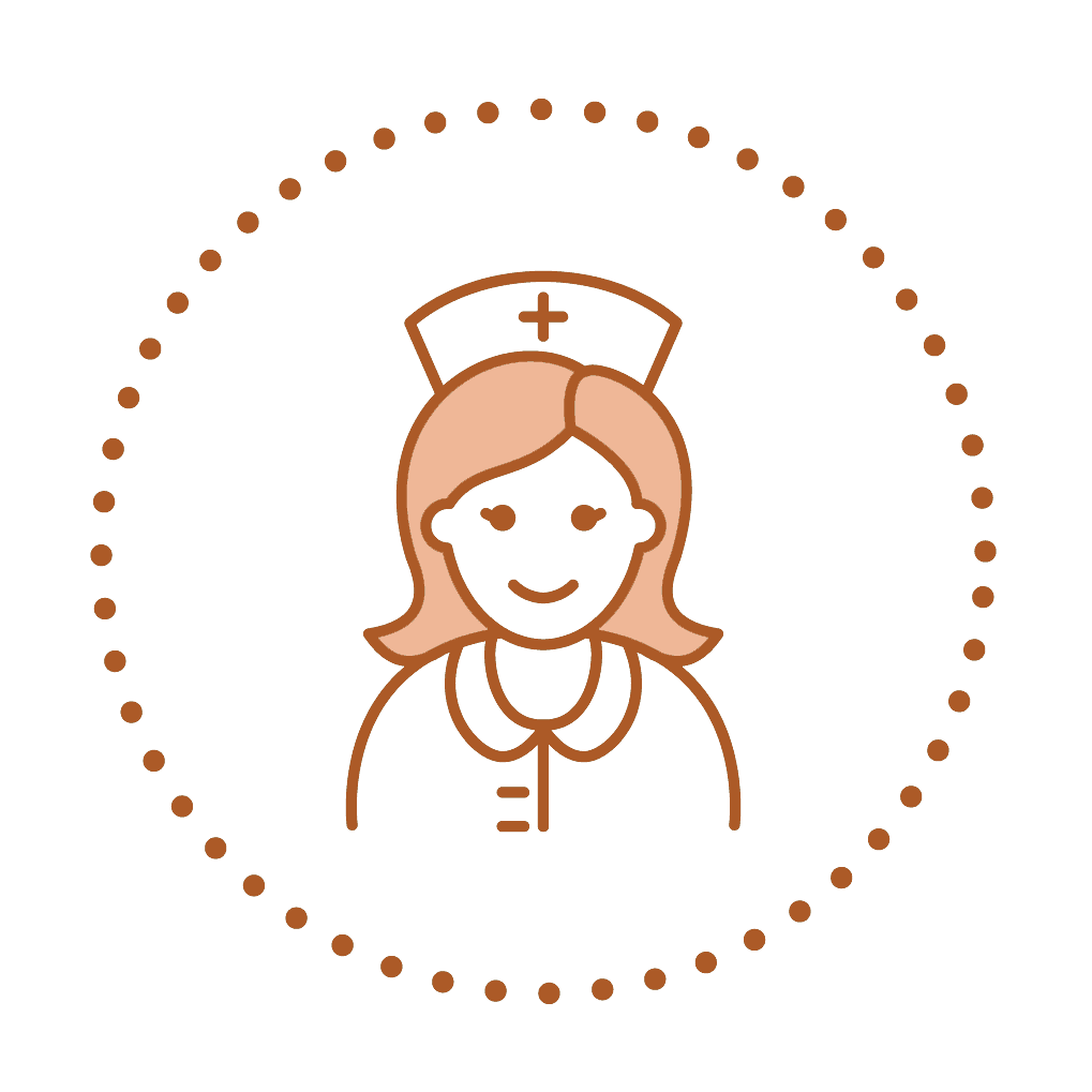 icon of women dentist