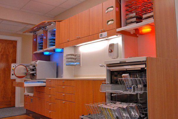 sterilization room