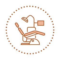 icon of dental chair