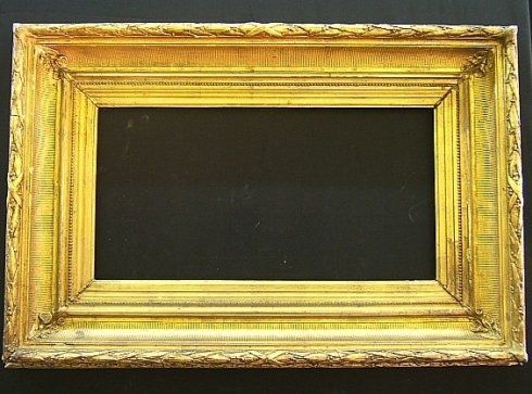 Cornice dorata
