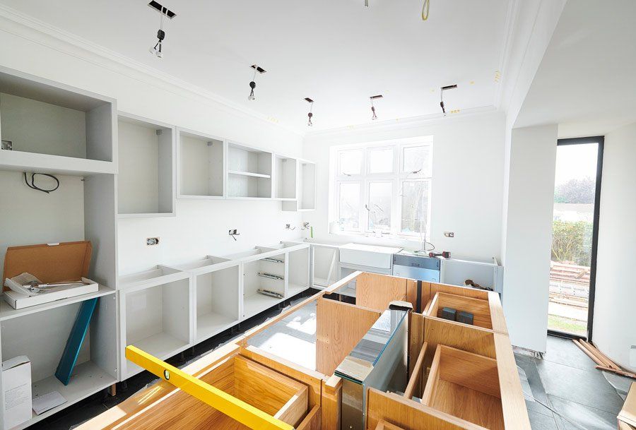 kitchen renovation