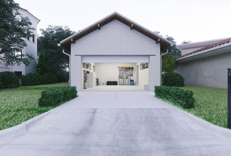 detached garage