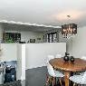 wwhite dining area
