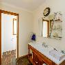tan bathroom