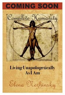 Book cover: Human figure in a circle, arms and legs outstretched, title 