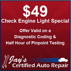 $49 - Check Engine Light Special
