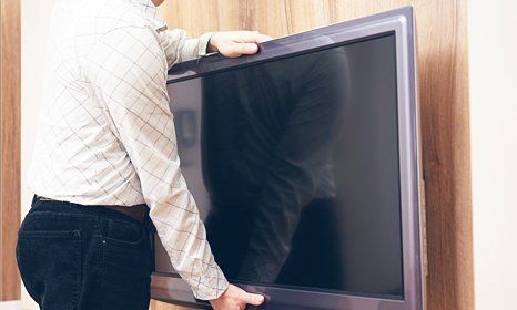 TV installation