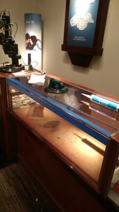 Glass Show window — Commercial Door and Locks in Albany County, NY