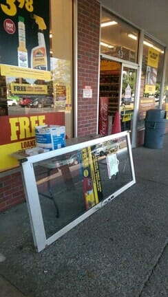 Glass Door Repair — Commercial Door and Locks in Albany County, NY