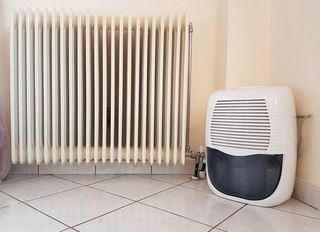 Air Condition Contractor — Humidifier Inside a Room in Westerville, OH