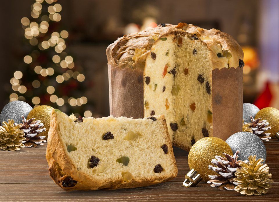 Panettoni farciti