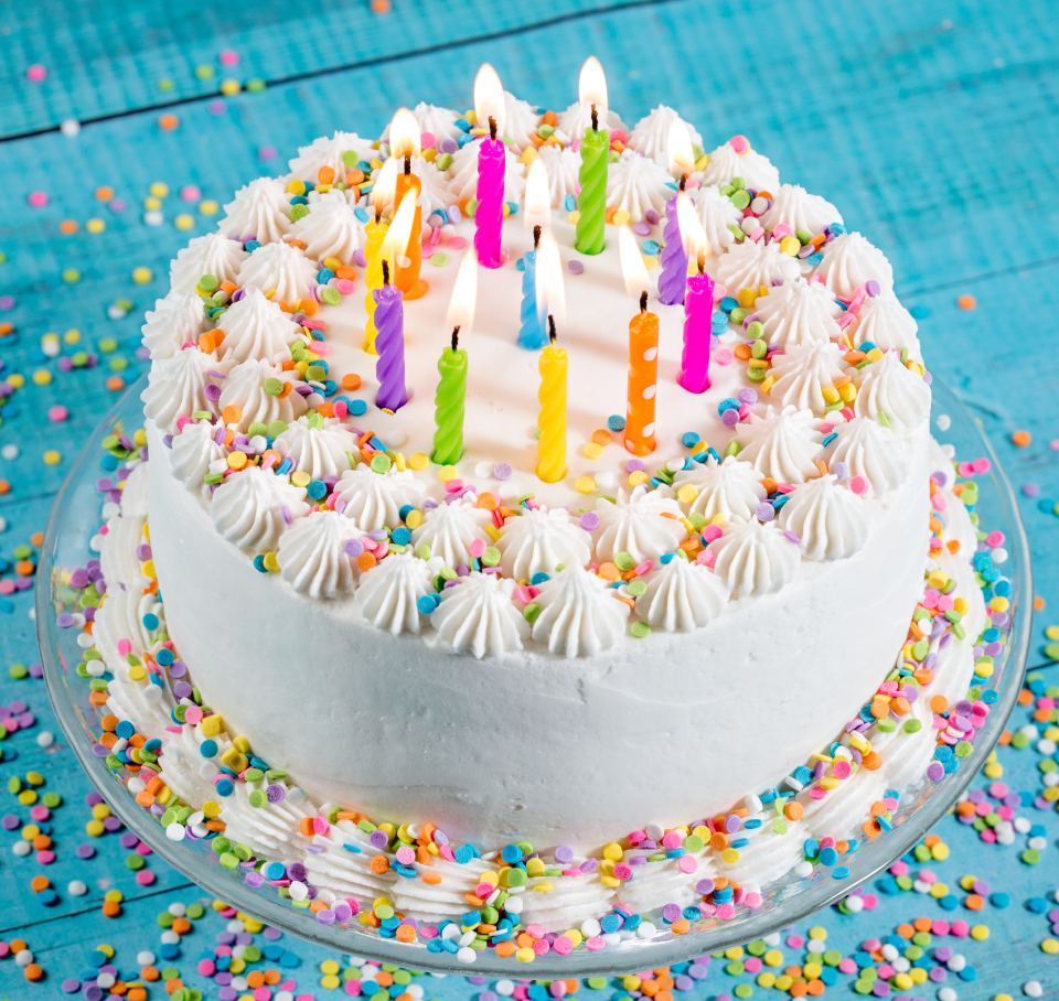 Torte di compleanno