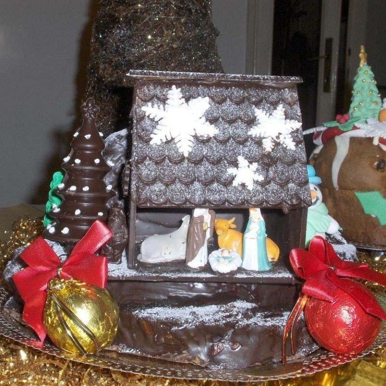 Torta al cioccolato