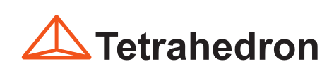 Tetrahedron stands for a 3D-triangle Tetrahedron BV