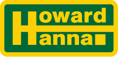 Howard Hanna logo: yellow text