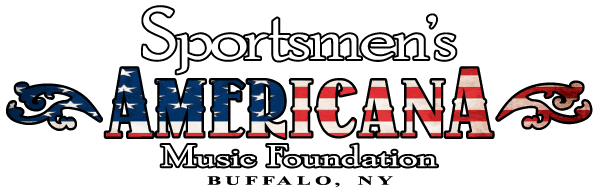 Logo for Sportsmen's Americana Music Foundation.