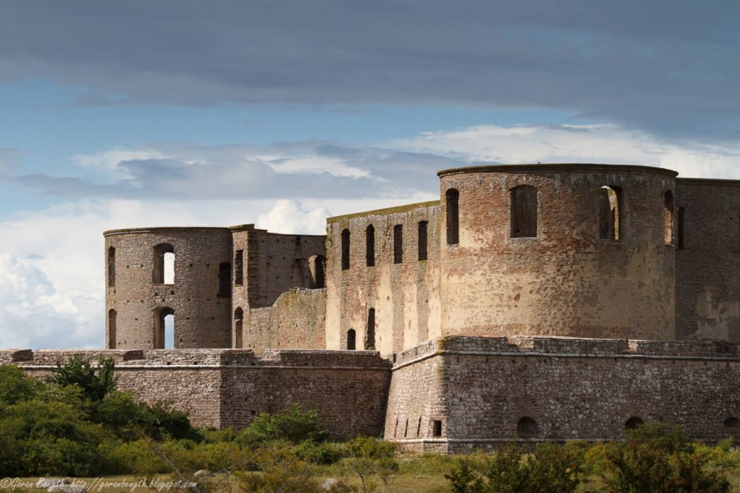 Borgholms slottsruin