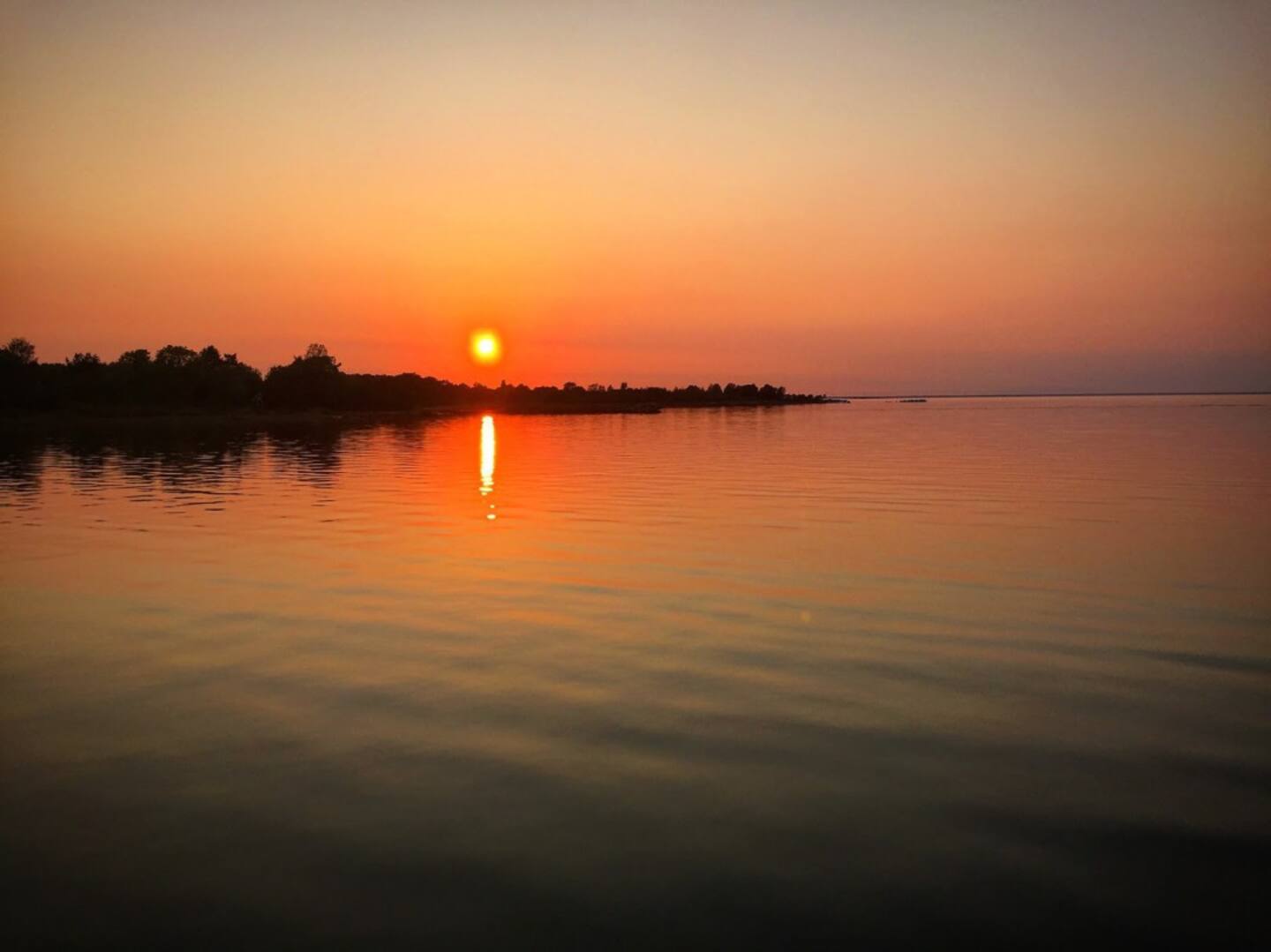 Solnedgång Borgholm