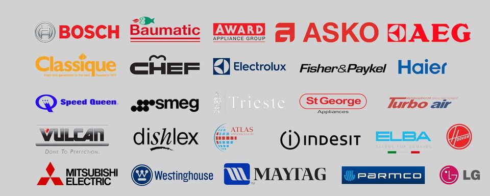 List of brands associated with Lawrence's Home Appliance Centre