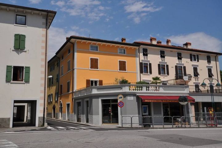 costruzione edile ristrutturata