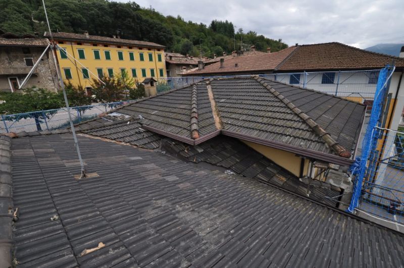 tetto ristrutturato