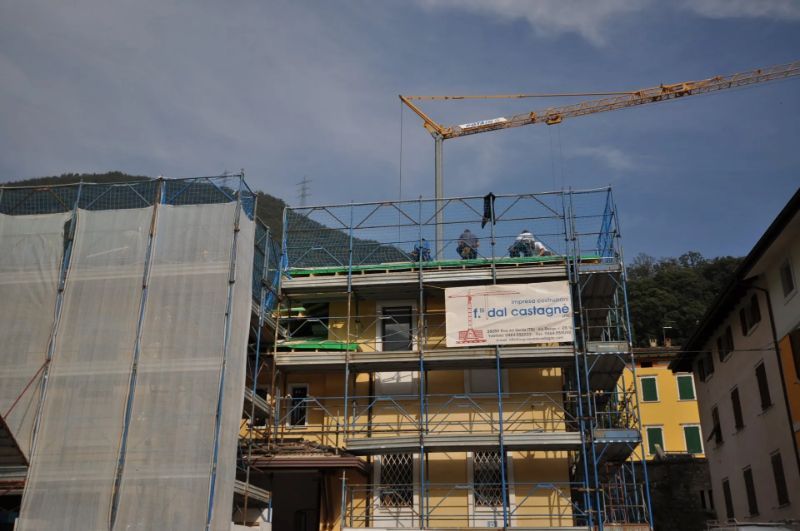 posa di copertura edile
