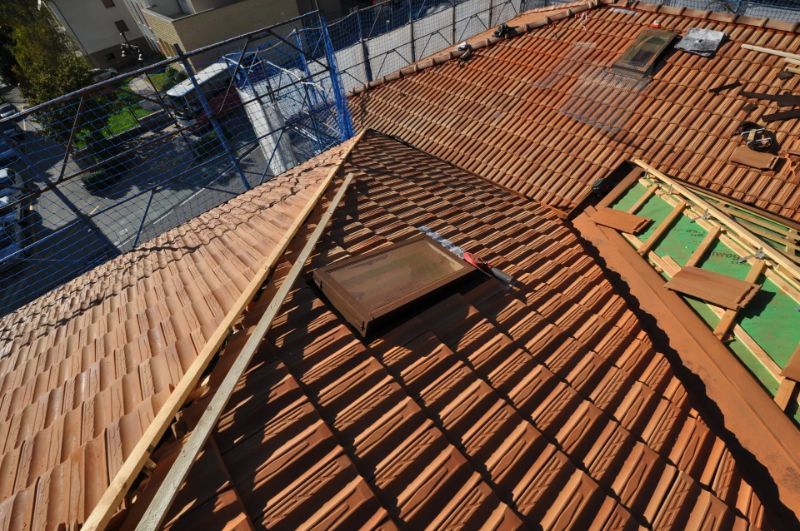 tetto di una casa