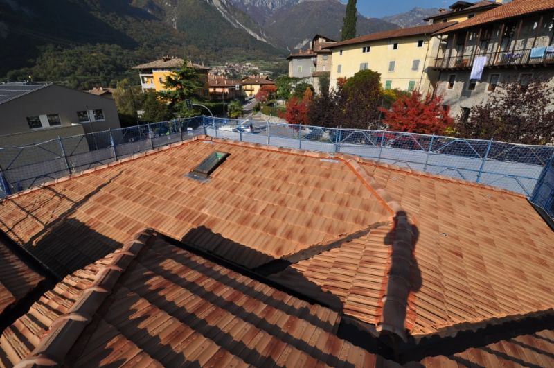 copertura con tegole