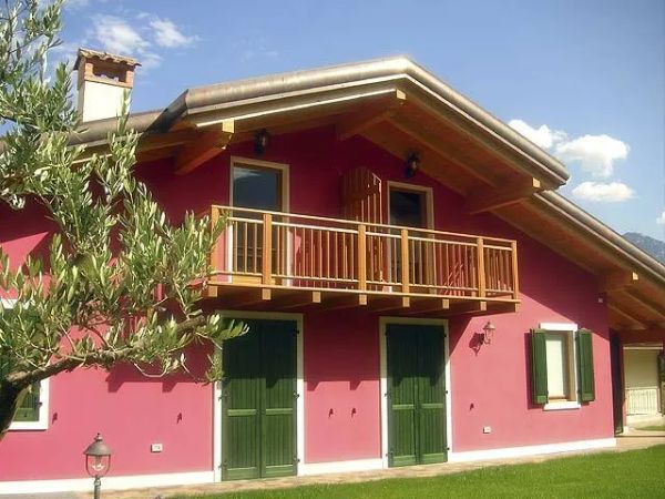 facciata dell'agriturismo