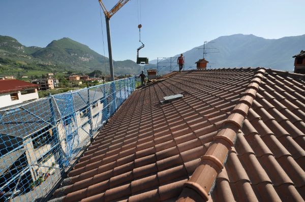 ristrutturazione di una casa di campagna