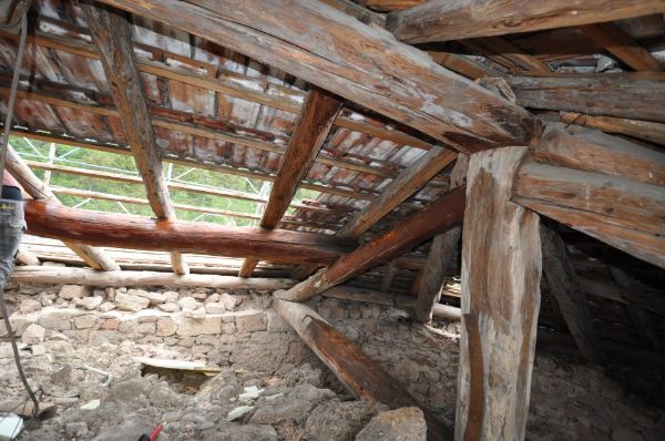 rifacimento copertura edile di una chiesa