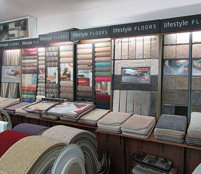a wide range of flooring options