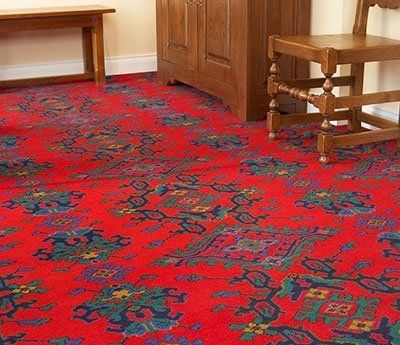 colourful flooring