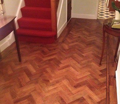 wooden flooring